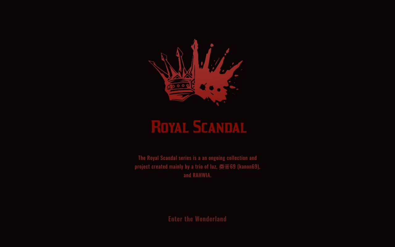 Royal Scandal